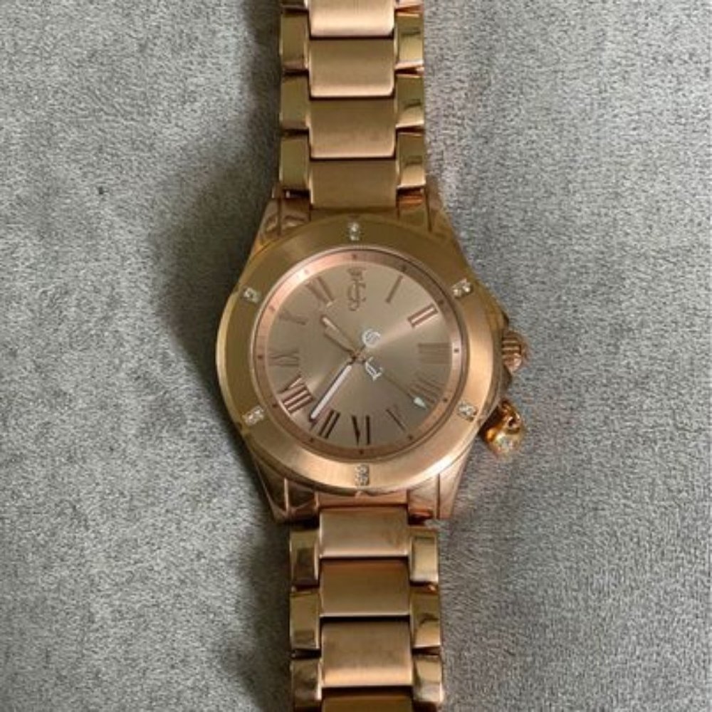Juicy Couture Watch Womens Rose Gold
